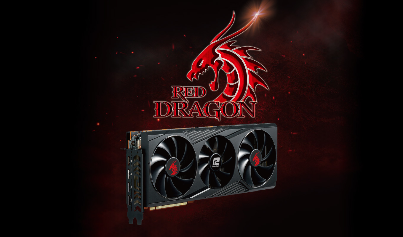 未開封 Red Dragon AMD Radeon RX6800 16GB